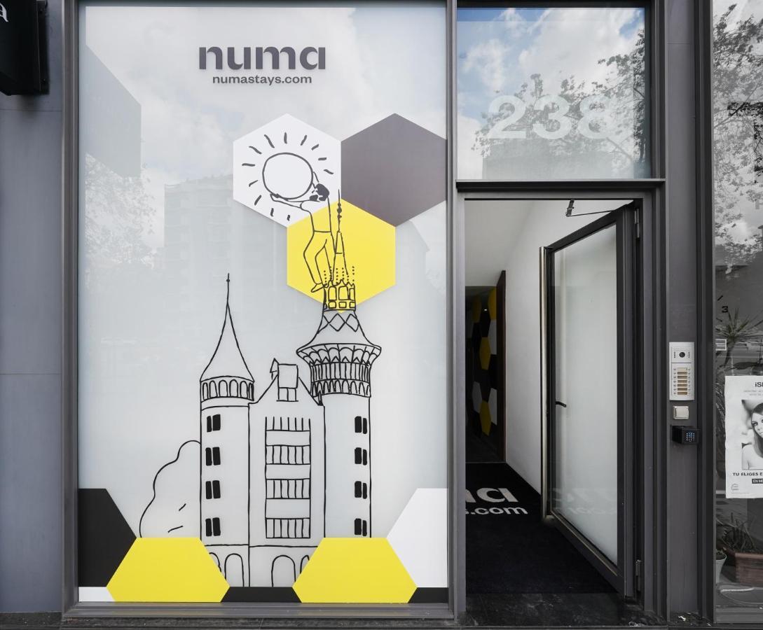 Апартаменты Numa Barcelona Colmena Экстерьер фото