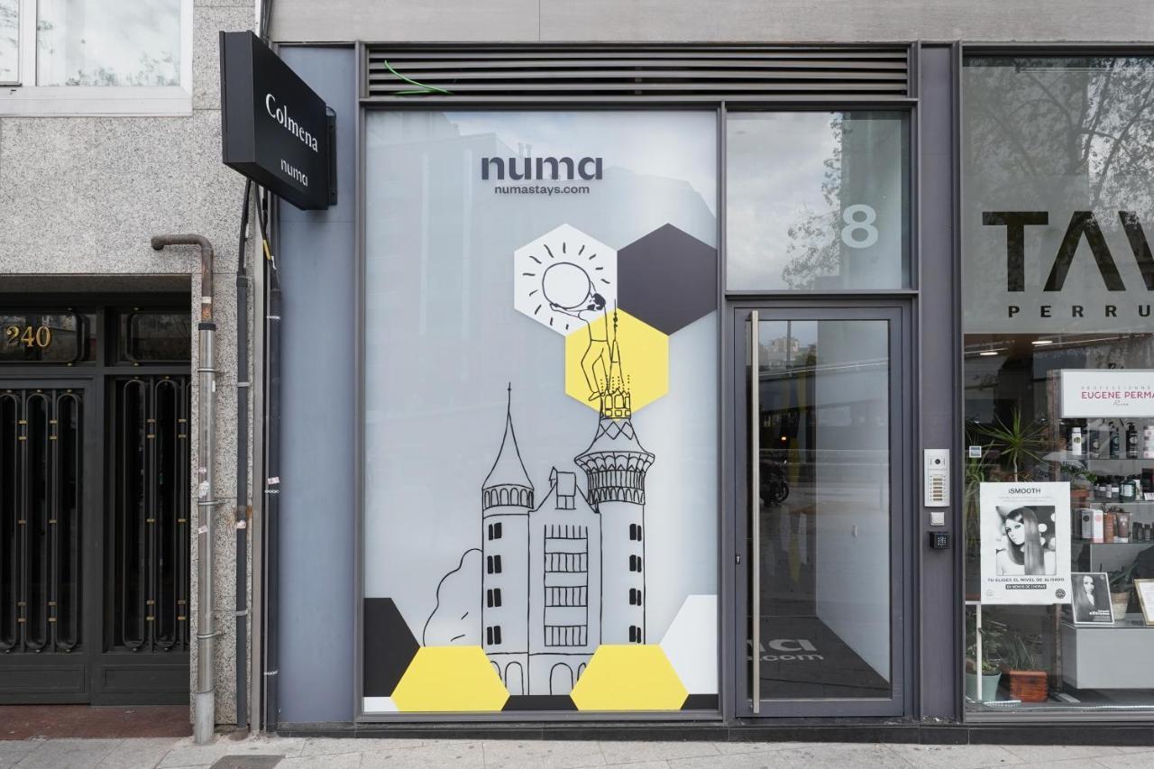 Апартаменты Numa Barcelona Colmena Экстерьер фото